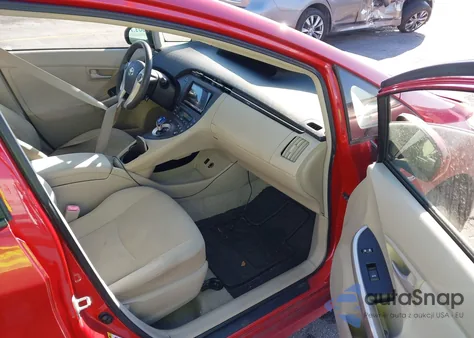 2010 Toyota Prius Ii z USA, uszkodzony, nr VIN JTDKN3DU1A0197447